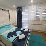 Apartamenty Centrum Mala Dwojeczka Blekitna Panoramiczna Balkonem Promenada