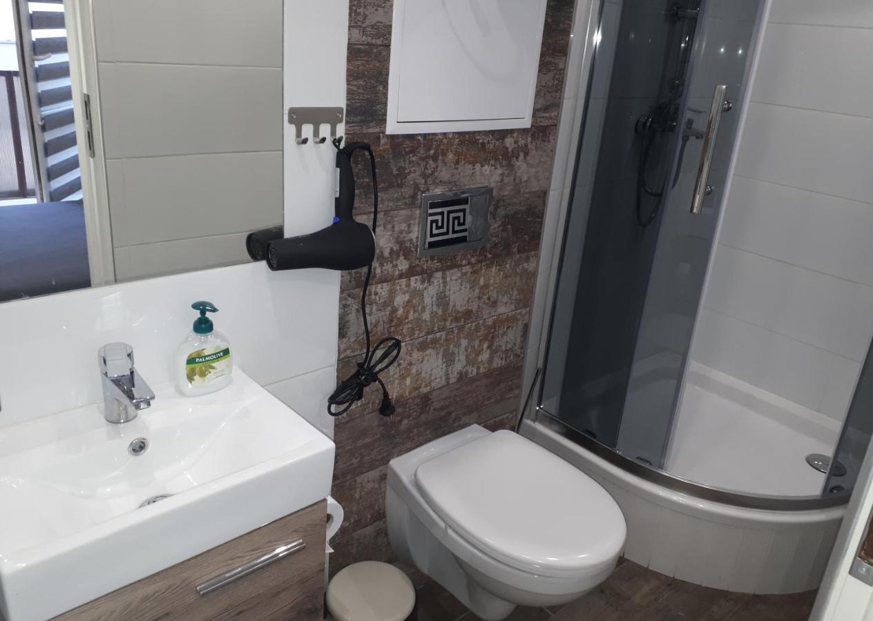 Centrum Mala Dwojeczka Blekitna Panoramiczna Balkonem Promenada Apartment Kielce