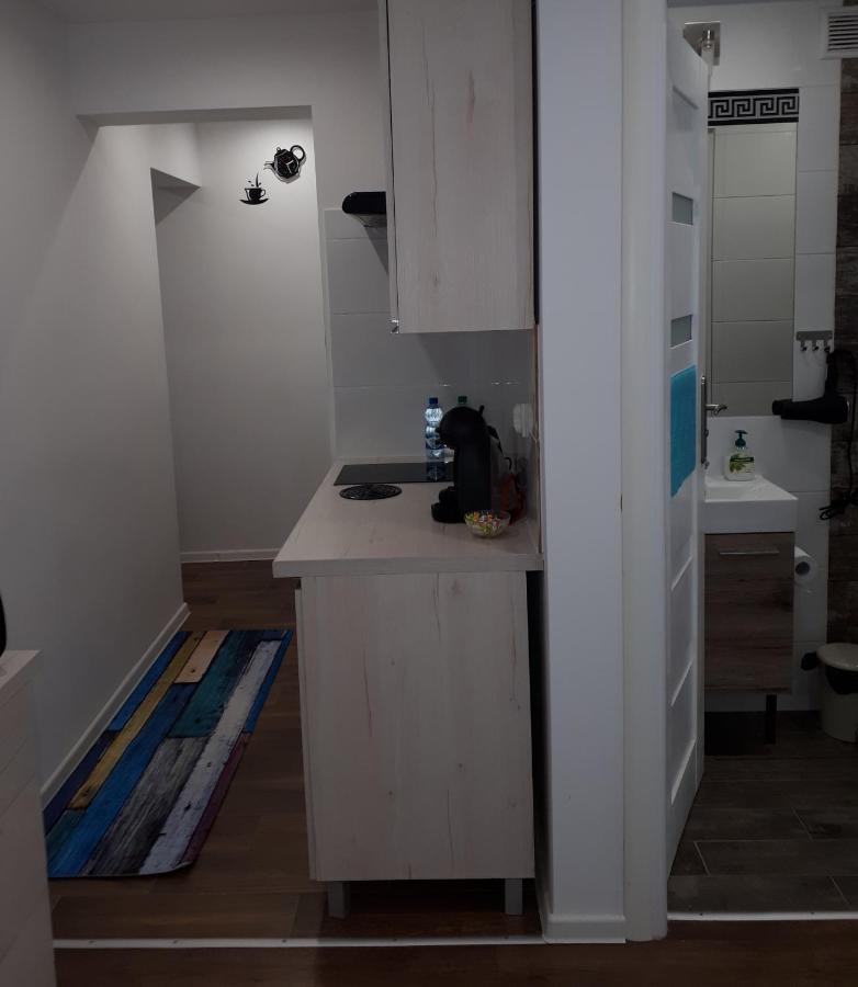 Apartment Centrum Mala Dwojeczka Blekitna Panoramiczna Balkonem Promenada Kielce