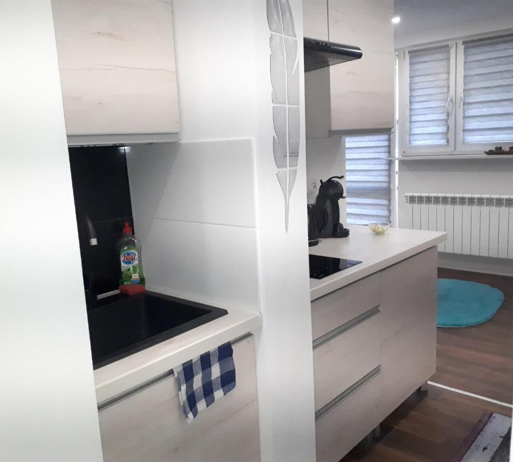 Centrum Mala Dwojeczka Blekitna Panoramiczna Balkonem Promenada Apartment Kielce