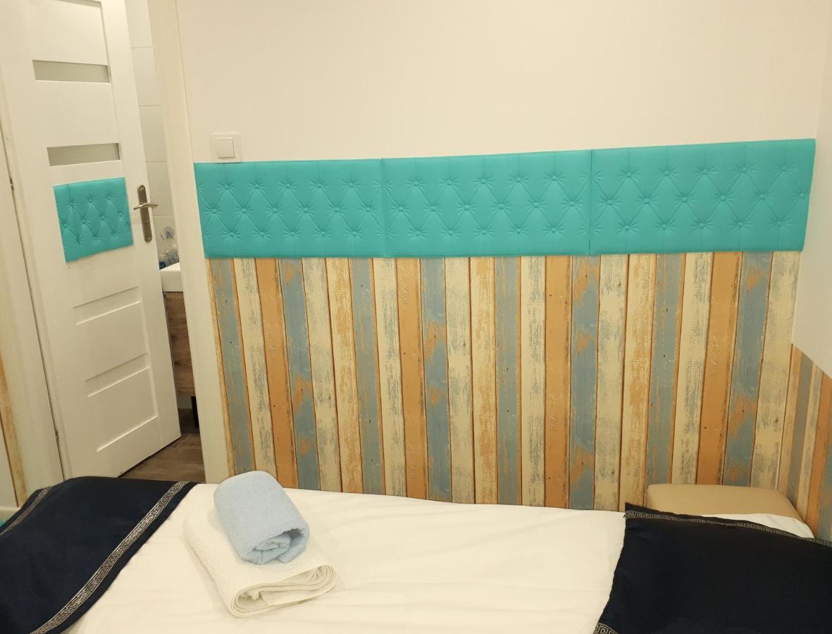 Apartment Centrum Mala Dwojeczka Blekitna Panoramiczna Balkonem Promenada *