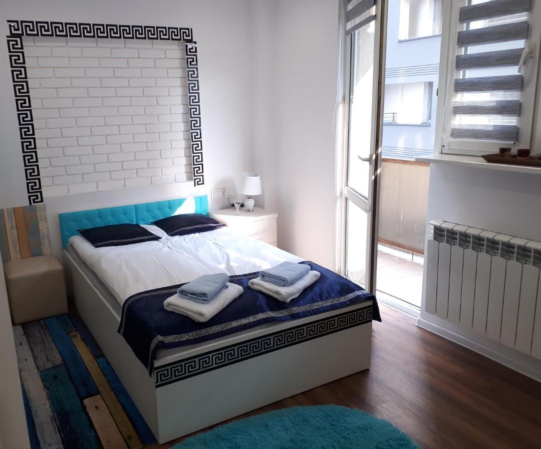 Centrum Mala Dwojeczka Blekitna Panoramiczna Balkonem Promenada Apartment