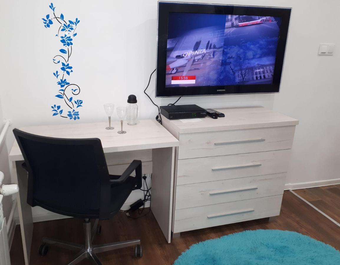 Centrum Mala Dwojeczka Blekitna Panoramiczna Balkonem Promenada Apartment