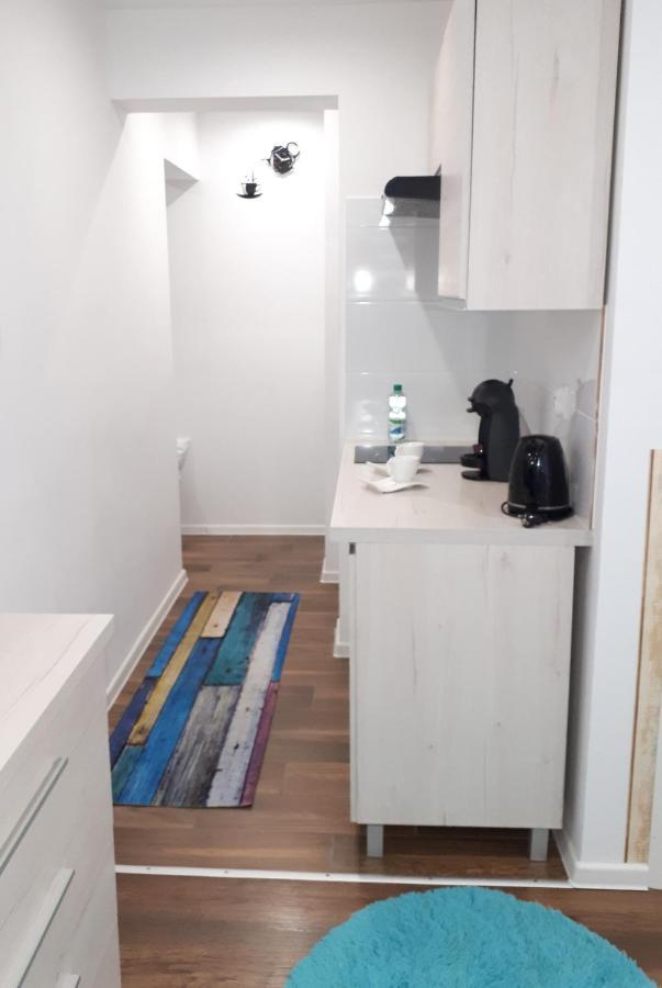 Apartment Centrum Mala Dwojeczka Blekitna Panoramiczna Balkonem Promenada