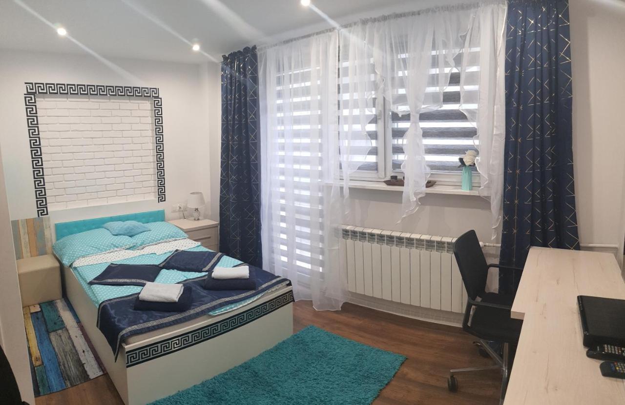 Centrum Mala Dwojeczka Blekitna Panoramiczna Balkonem Promenada Apartment *